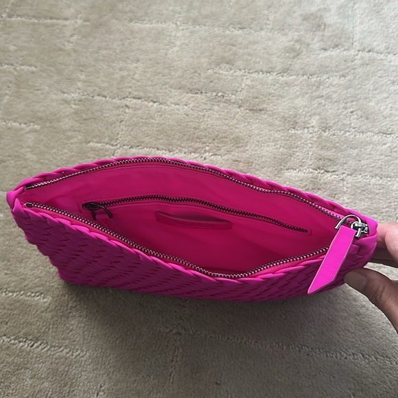 Naghedi Clutch/Pouch MIAMI PINK excellent condition - Picture 5 of 6